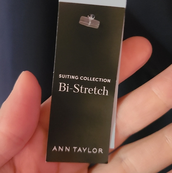 Ann Taylor Classic Navy Pencil Skirt Size 16P - Picture 5 of 8